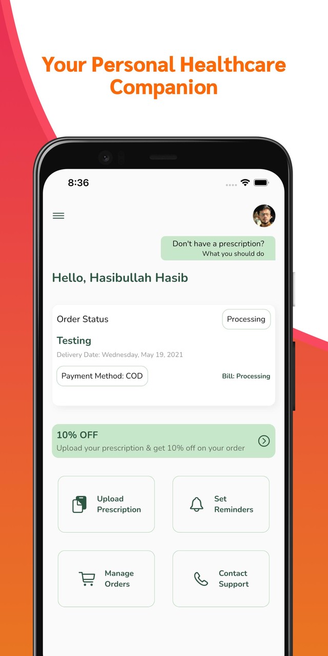 MedWay screenshot image 1_Popularmodapk.com