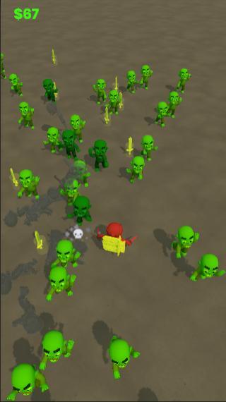 Ninja Army vs Zombies screenshot image 5_Popularmodapk.com