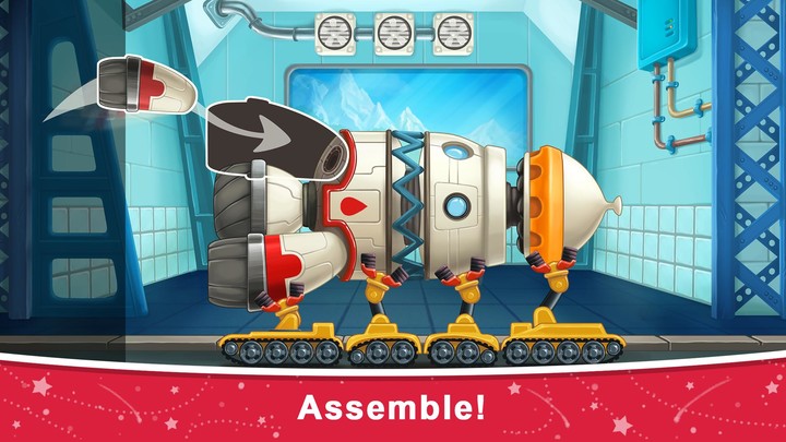 Spaceship, rocket: kids games screenshot image 6_Popularmodapk.com