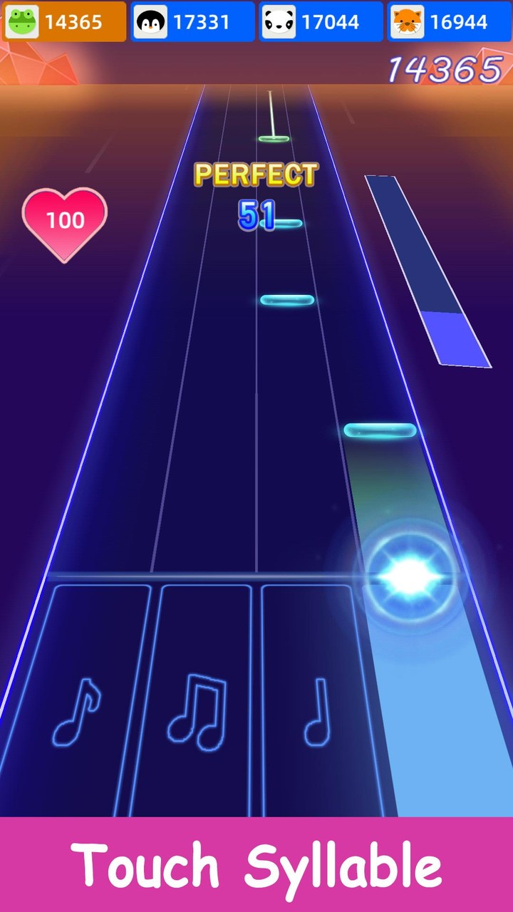 Touch Syllable screenshot image 1_Popularmodapk.com