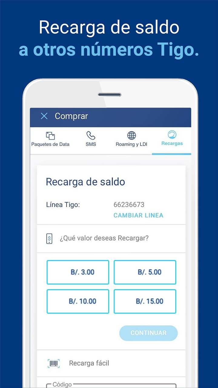 Mi Tigo Panamá screenshot image 6_Popularmodapk.com