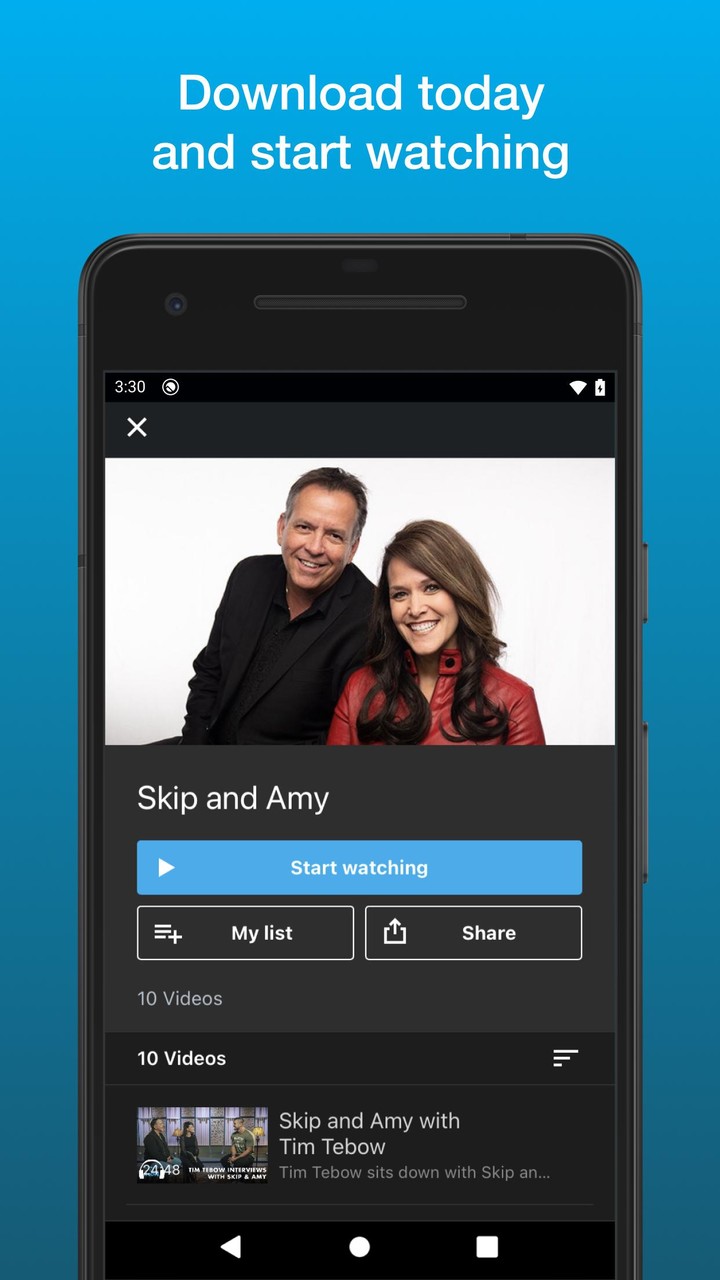 K-LOVE On Demand screenshot image 9_Popularmodapk.com