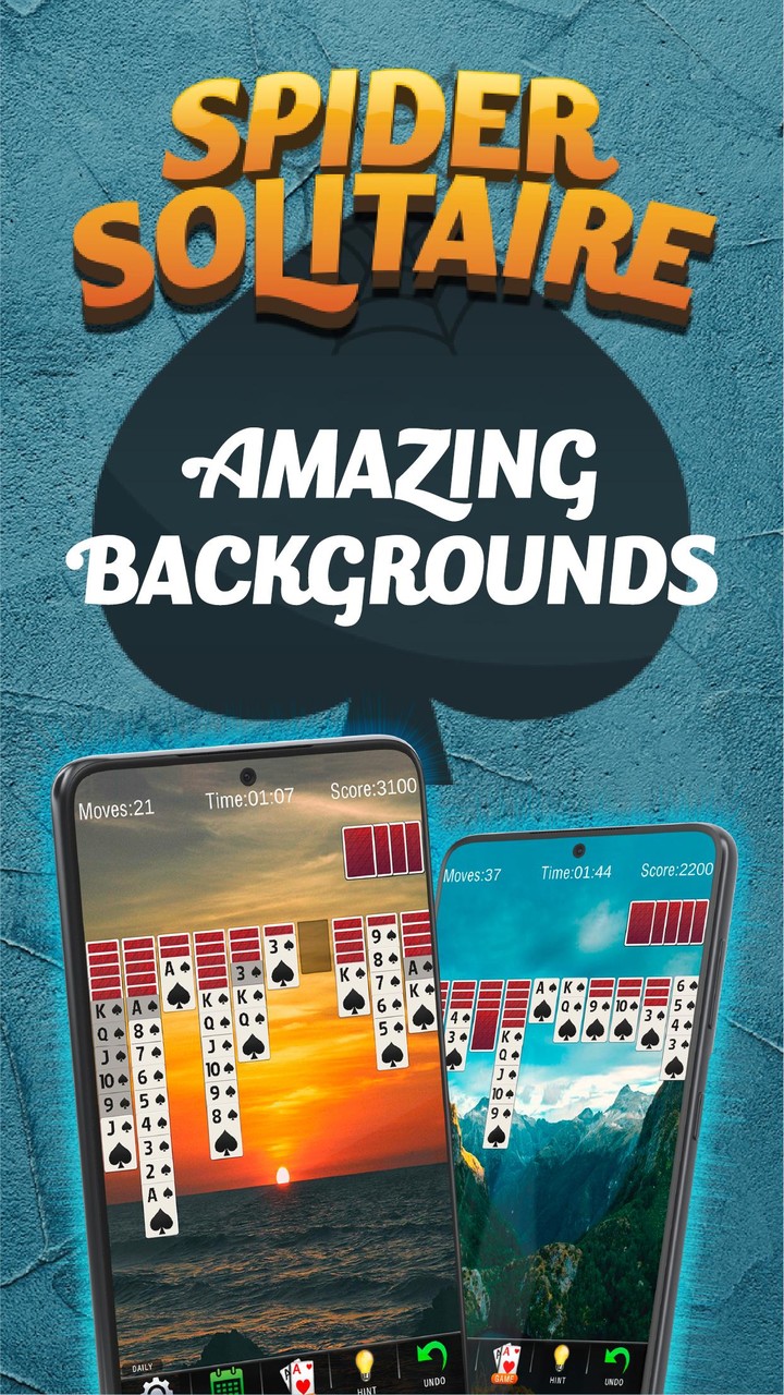 Spider Solitaire 2022 screenshot image 4_Popularmodapk.com