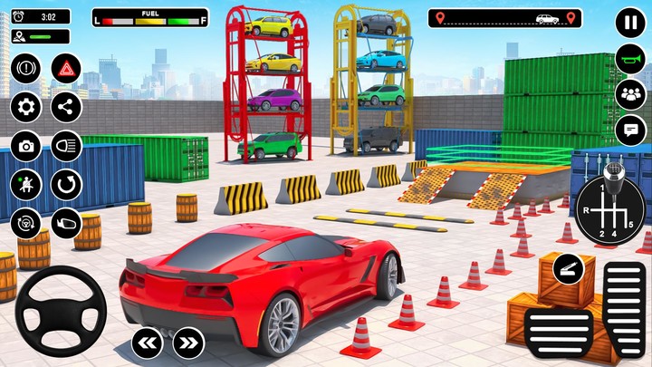 Car Games 3D Car Parking Games screenshot image 5_Popularmodapk.com