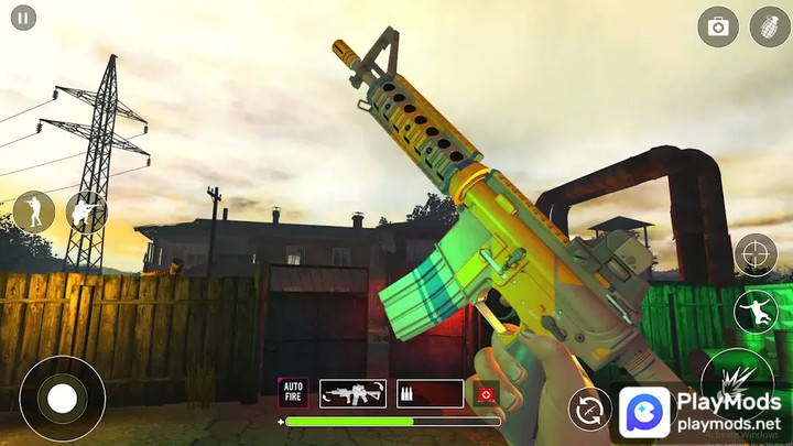 Zombie Shooting Games offline<span>(Remove ads)</span> screenshot image 4_Popularmodapk.com