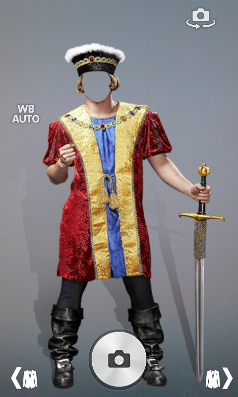 Royal Majesty cloth montage screenshot image 7_Popularmodapk.com