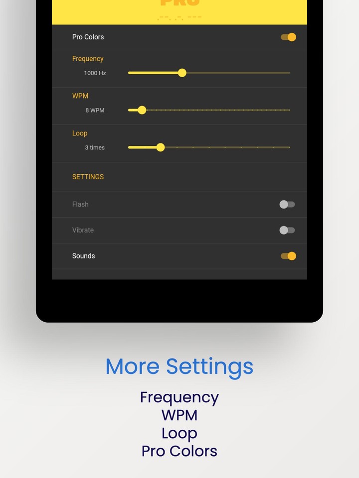 Morse Code Utility screenshot image 8_Popularmodapk.com