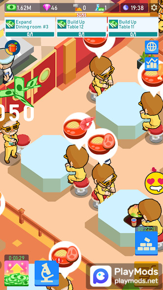 Idle Noodle<span>(no ads)</span> screenshot image 2_Popularmodapk.com