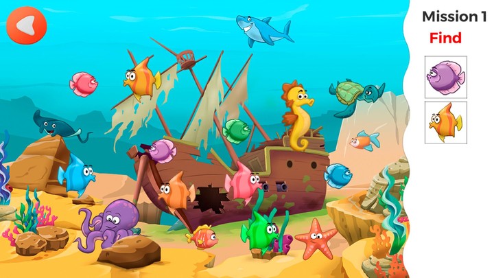 Cyber Fisk Kids Playground XP screenshot image 3_Popularmodapk.com