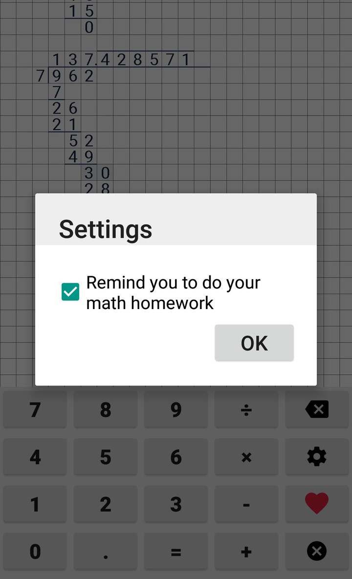 Division calculator screenshot image 5_Popularmodapk.com