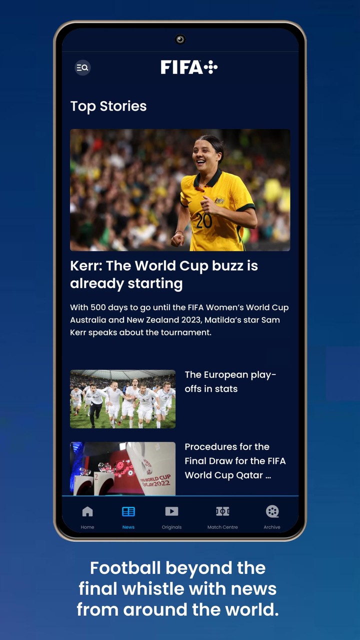 FIFA+ | Football entertainment screenshot image 16_Popularmodapk.com