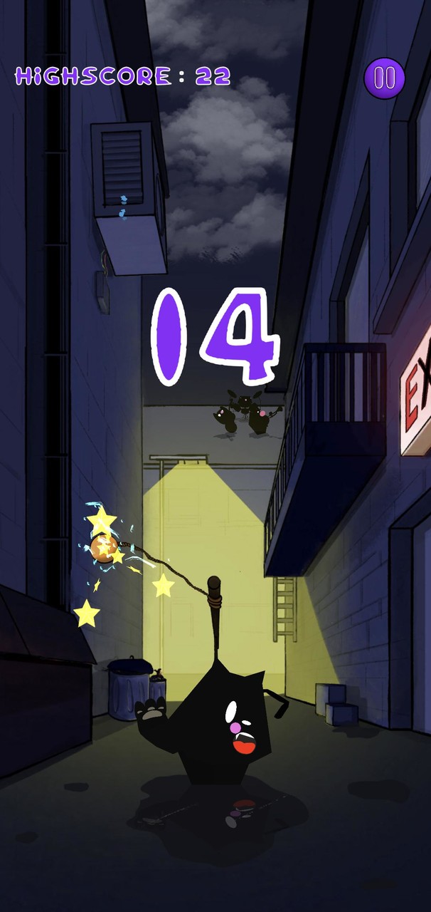 Cat vs. Ball screenshot image 4_Popularmodapk.com