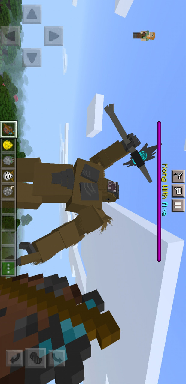 MinecraftGodzilla vs Kong mod and new world map<span>(Godzilla vs Kong mods)</span> screenshot image 5_Popularmodapk.com