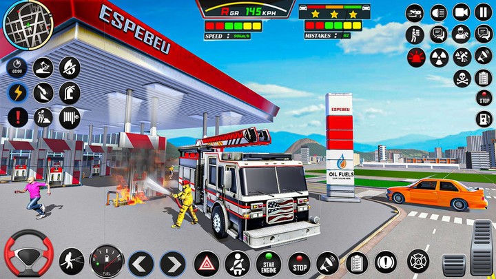 Firefighter: FireTruck Games screenshot image 4_Popularmodapk.com