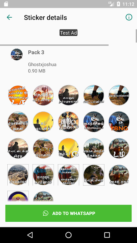 tamil pubg sticker screenshot image 9_Popularmodapk.com