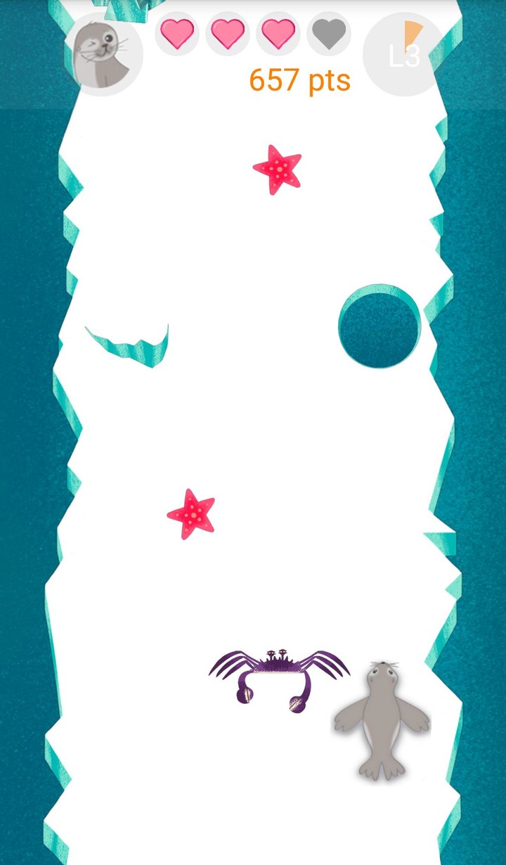 Slippy Slope screenshot image 2_Popularmodapk.com