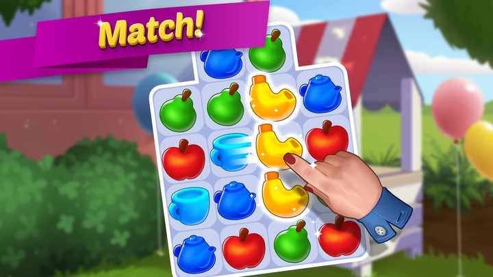 Mansion Cafe: Renovation Story screenshot image 5_Popularmodapk.com