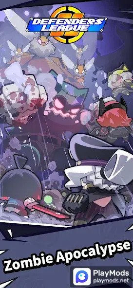 Defenders League<span>(Mod Menu)</span> screenshot image 1_Popularmodapk.com