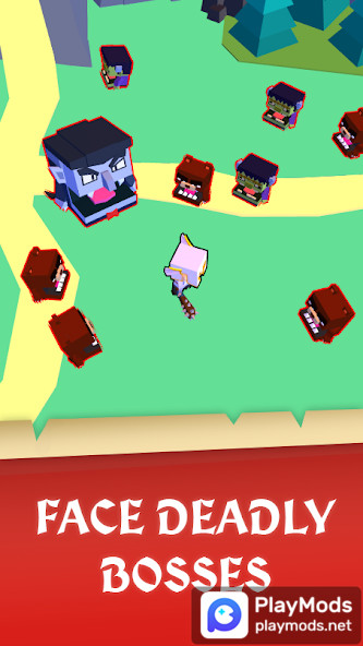 Idle Smash RPG: Survival kick<span>(Unlimited Money)</span> screenshot image 1_Popularmodapk.com