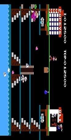 Popeye Invincible Edition(FC transplantation) screenshot image 7_Popularmodapk.com