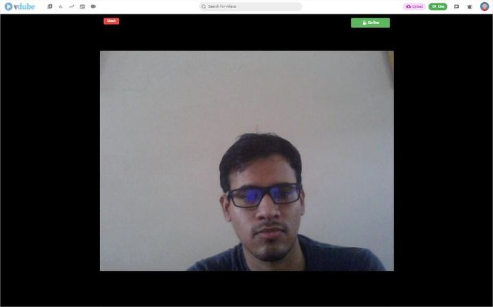Vdube -Upload Video, Music, Stream, Go Live, Share screenshot image 19_Popularmodapk.com