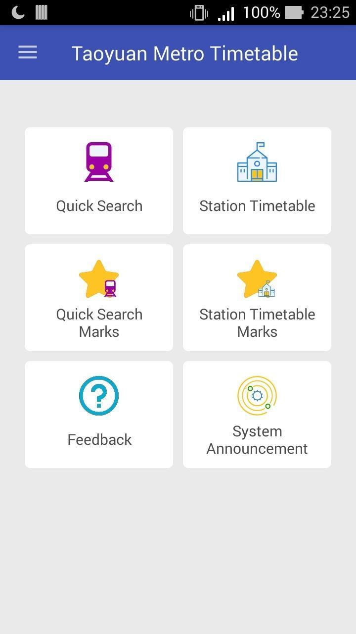 Taoyuan Metro Timetable screenshot image 1_Popularmodapk.com