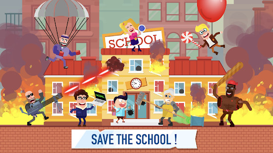 School Raid<span>(Unlimited Coins)</span> screenshot image 1_Popularmodapk.com