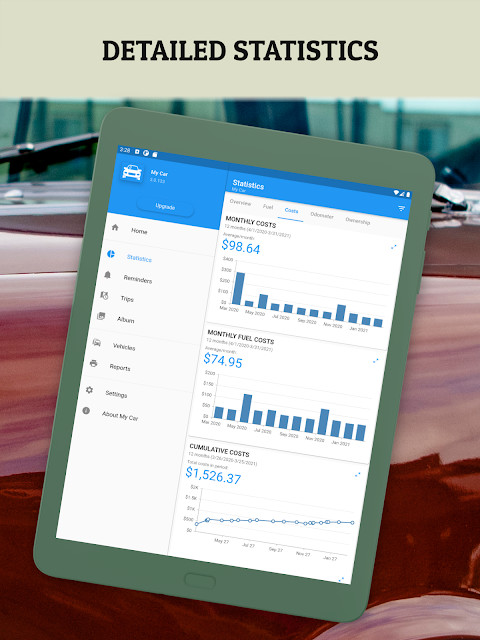 My Car - Car Management screenshot image 7_Popularmodapk.com
