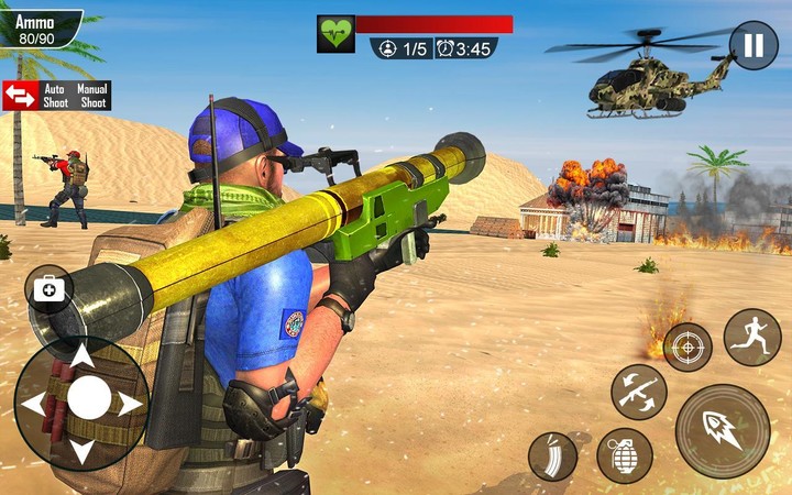 Special Ops Gun Strike Mission screenshot image 4_Popularmodapk.com