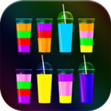 Slush Sort Puzzle! Water Color1.3_Popularmodapk.com