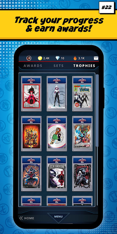 Marvel Collect! by Topps® screenshot image 9_Popularmodapk.com