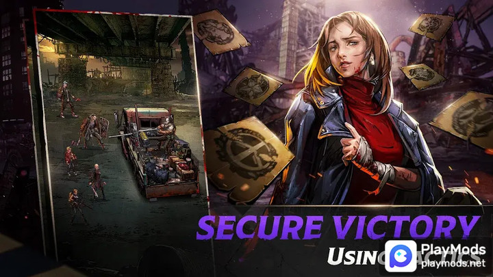 The Walking Dead: All-Stars<span>(No Ads)</span> screenshot image 5_Popularmodapk.com