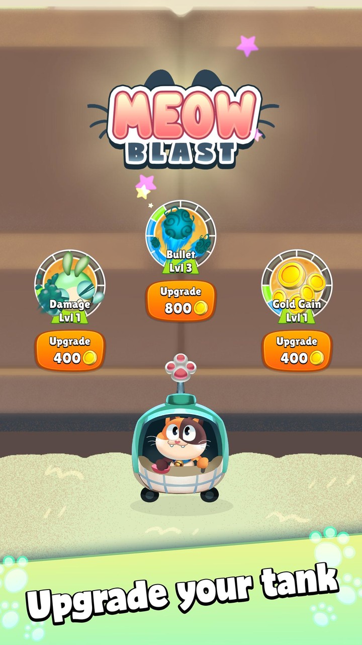 Super Cannon Blast Meow screenshot image 3_Popularmodapk.com