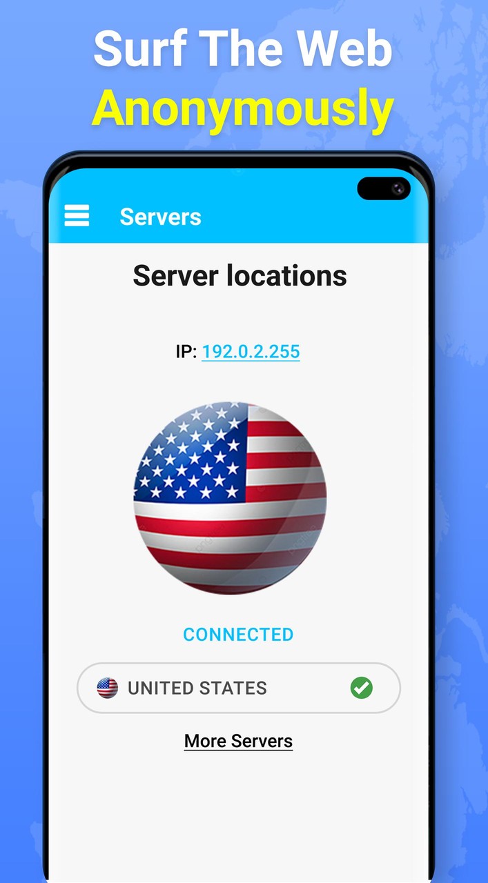 SuperSonic VPN - Fast VPN screenshot image 7_Popularmodapk.com