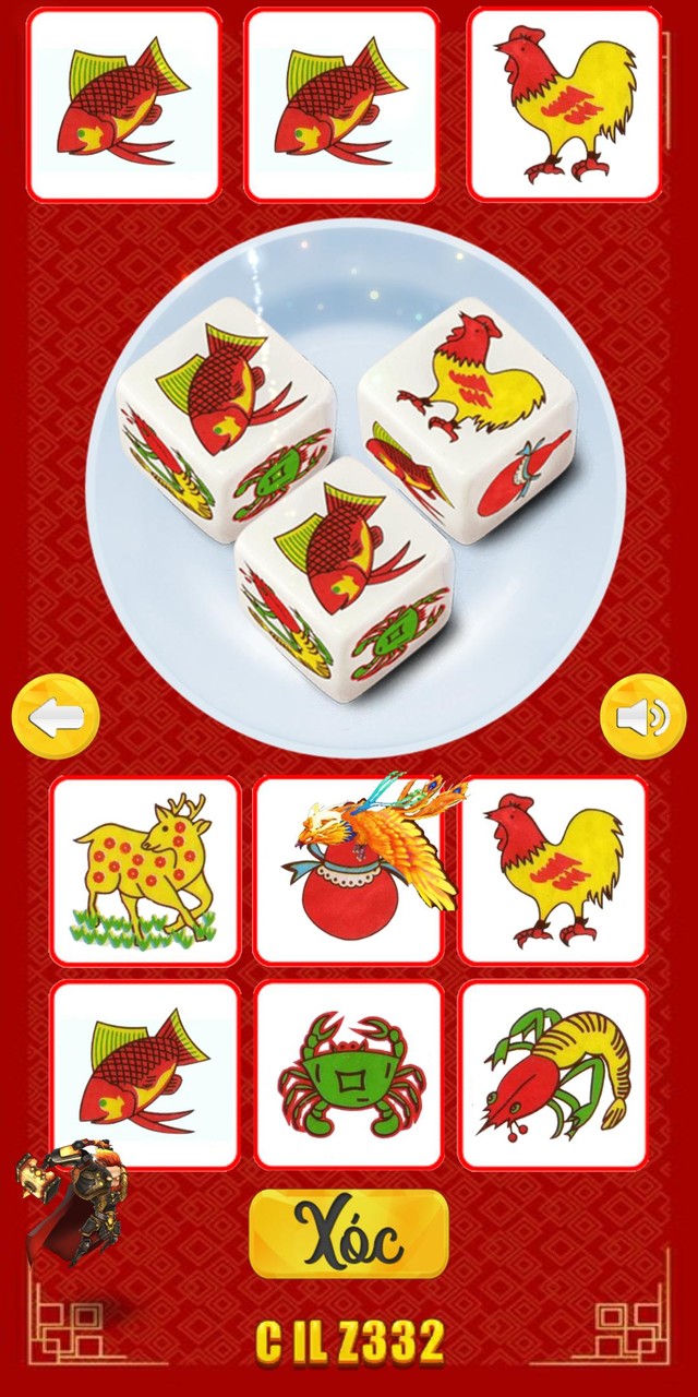 Bau cua 2022 2023 screenshot image 2_Popularmodapk.com