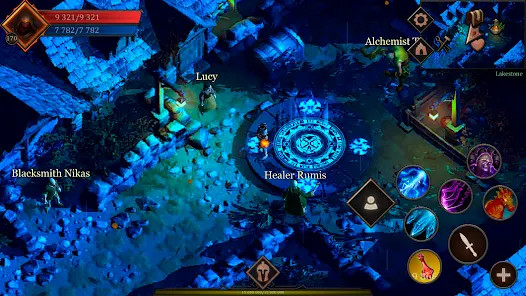 Vengeance RPG 2D<span>(free download)</span> screenshot image 1_Popularmodapk.com