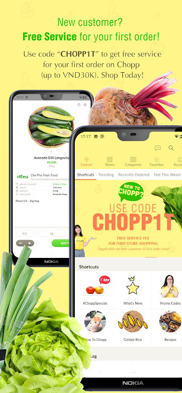 Chopp.vn - On-demand Online Grocery screenshot image 8_Popularmodapk.com