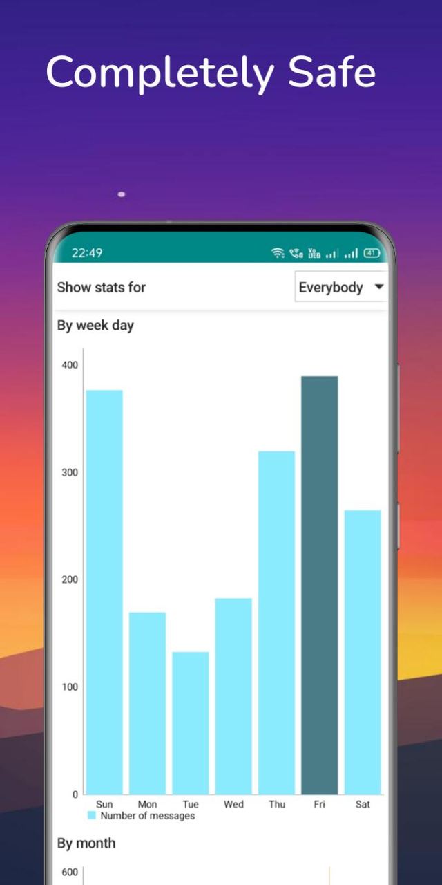 WhatsChat Analyzer screenshot image 5_Popularmodapk.com
