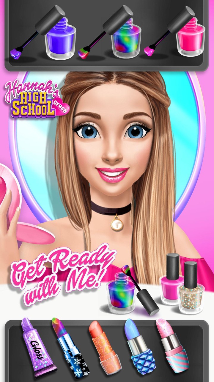 Hannah's High School Crush screenshot image 1_Popularmodapk.com