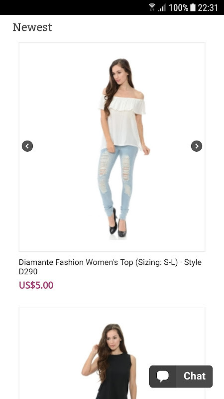 Diamante Jeans screenshot image 3_Popularmodapk.com