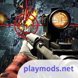 Zombie Hunter D-Day : Offline game<span>(High Damage)</span>1.0.907_Popularmodapk.com