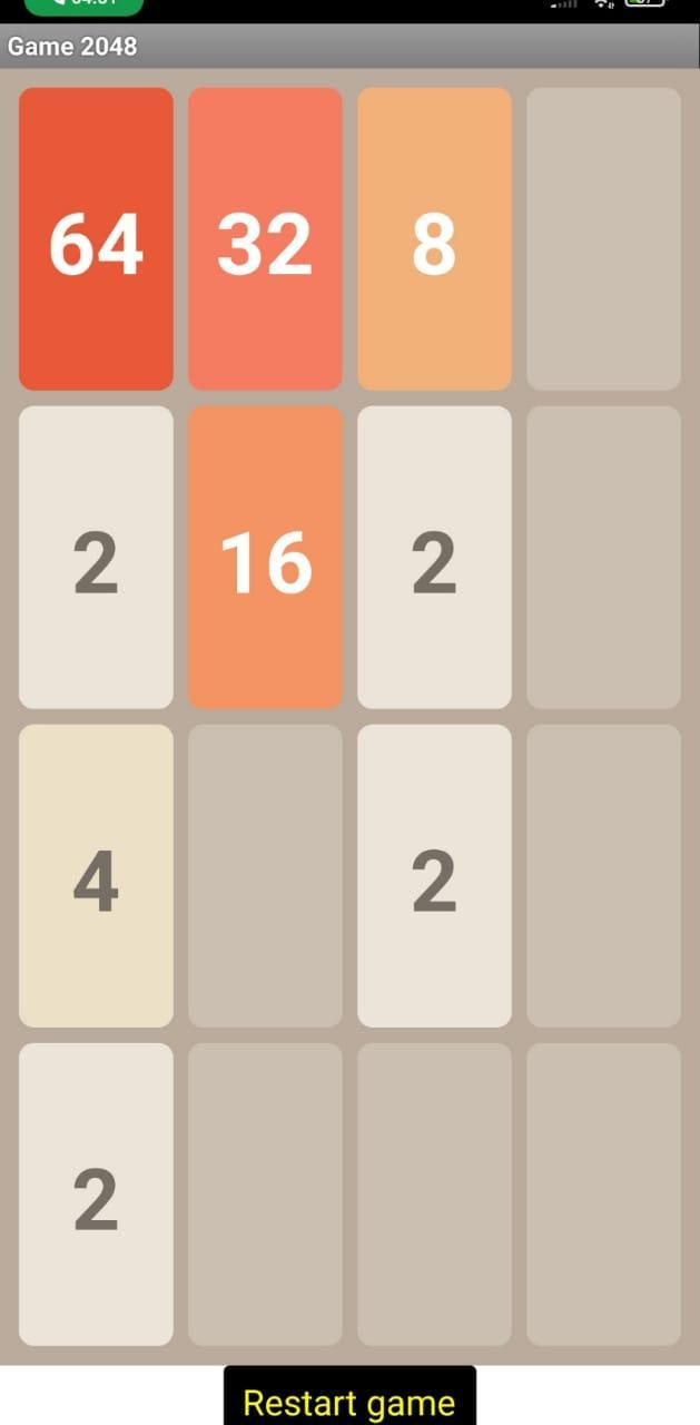 2048 Original game screenshot image 1_Popularmodapk.com