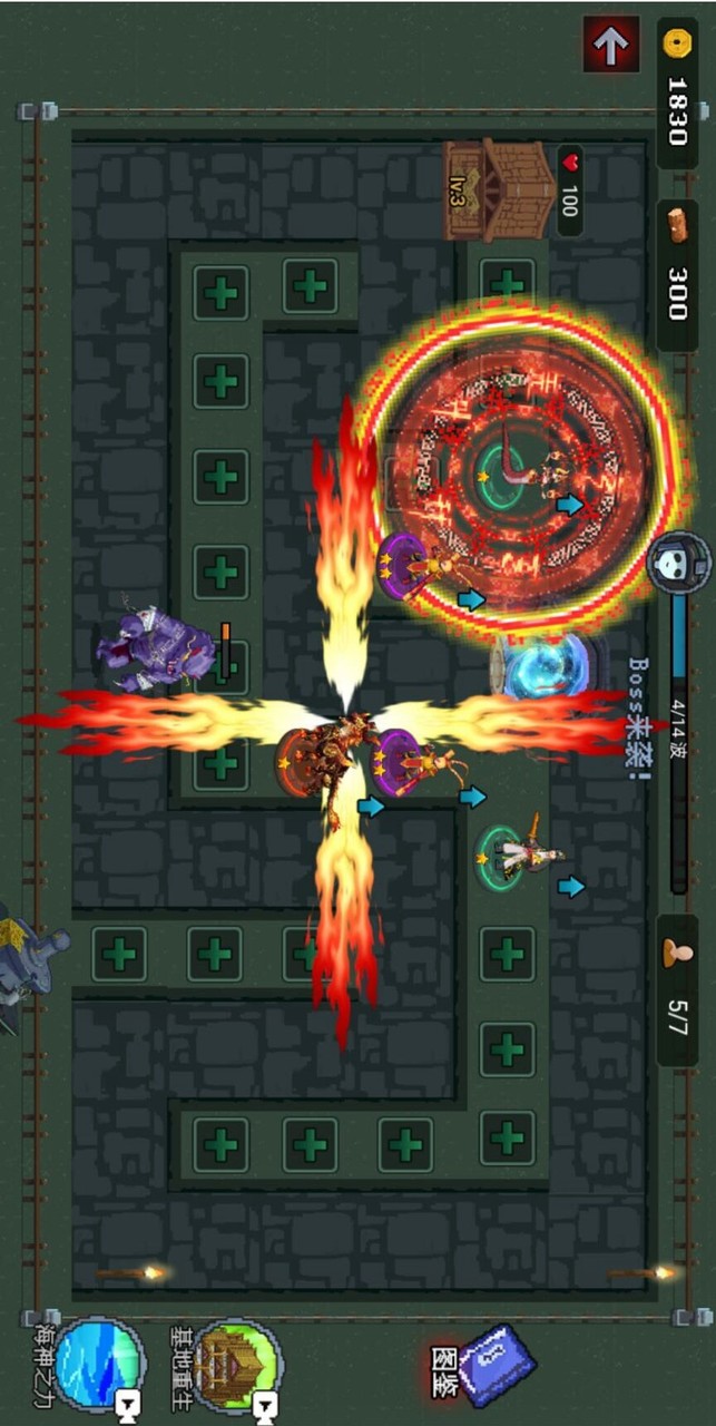 躺平地下城<span>(Ad-free and rewarded)</span> screenshot image 3_Popularmodapk.com