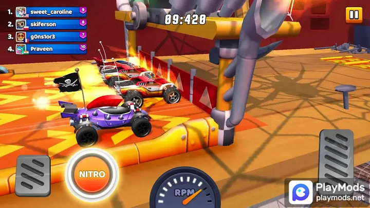 Race Car Driving Crash game<span>(Speed Hack)</span> screenshot image 1_Popularmodapk.com