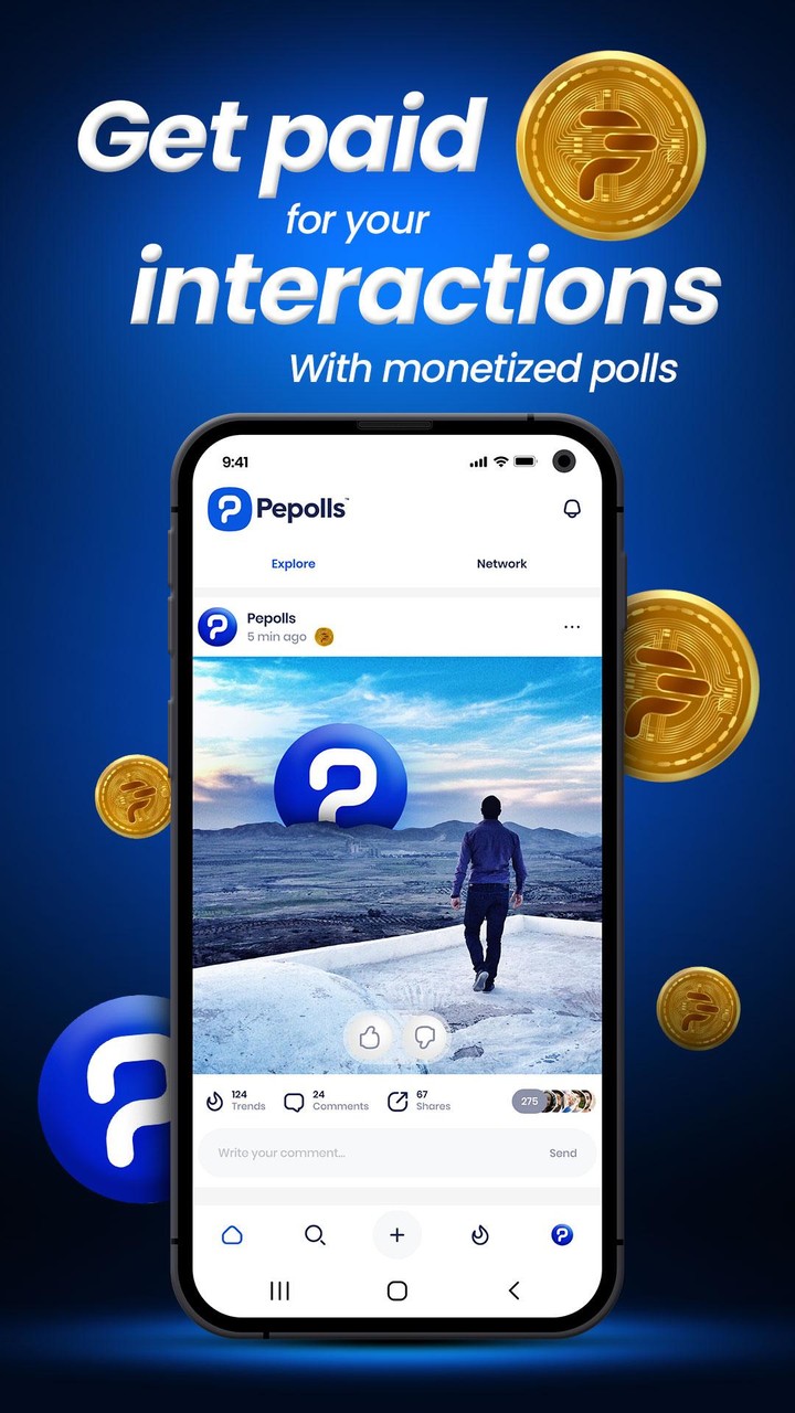 Pepolls - The social network screenshot image 8_Popularmodapk.com