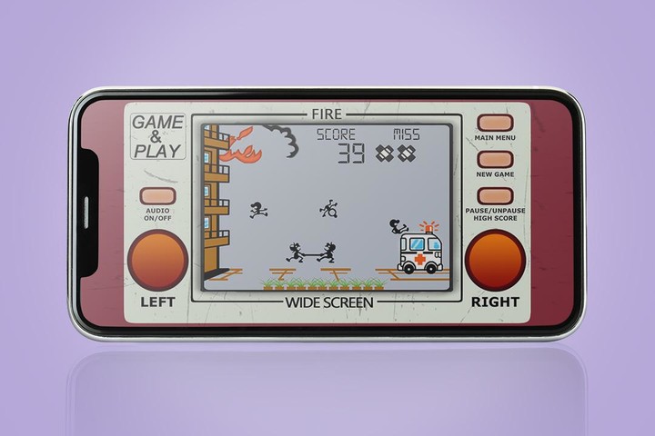 FIRE: 90s and 80s arcade games screenshot image 5_Popularmodapk.com