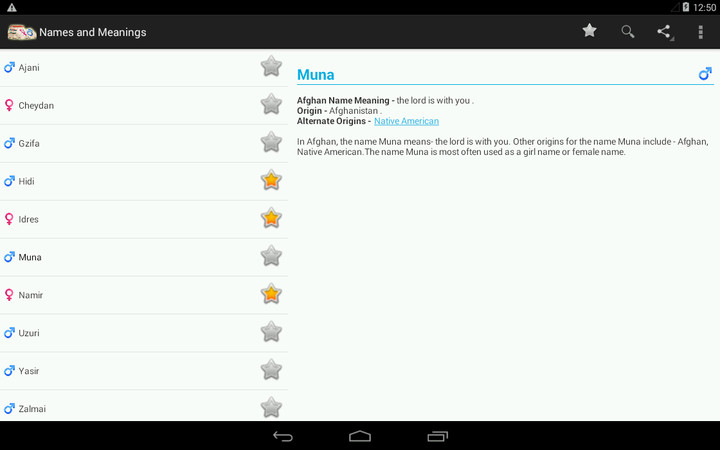 Firstname: Names and Meanings screenshot image 4_Popularmodapk.com