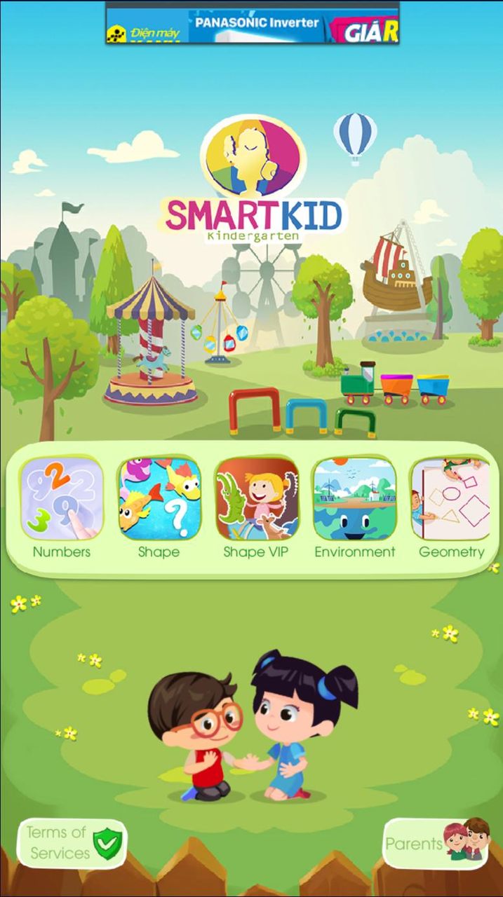 Smart Kid - Kindergarten screenshot image 1_Popularmodapk.com