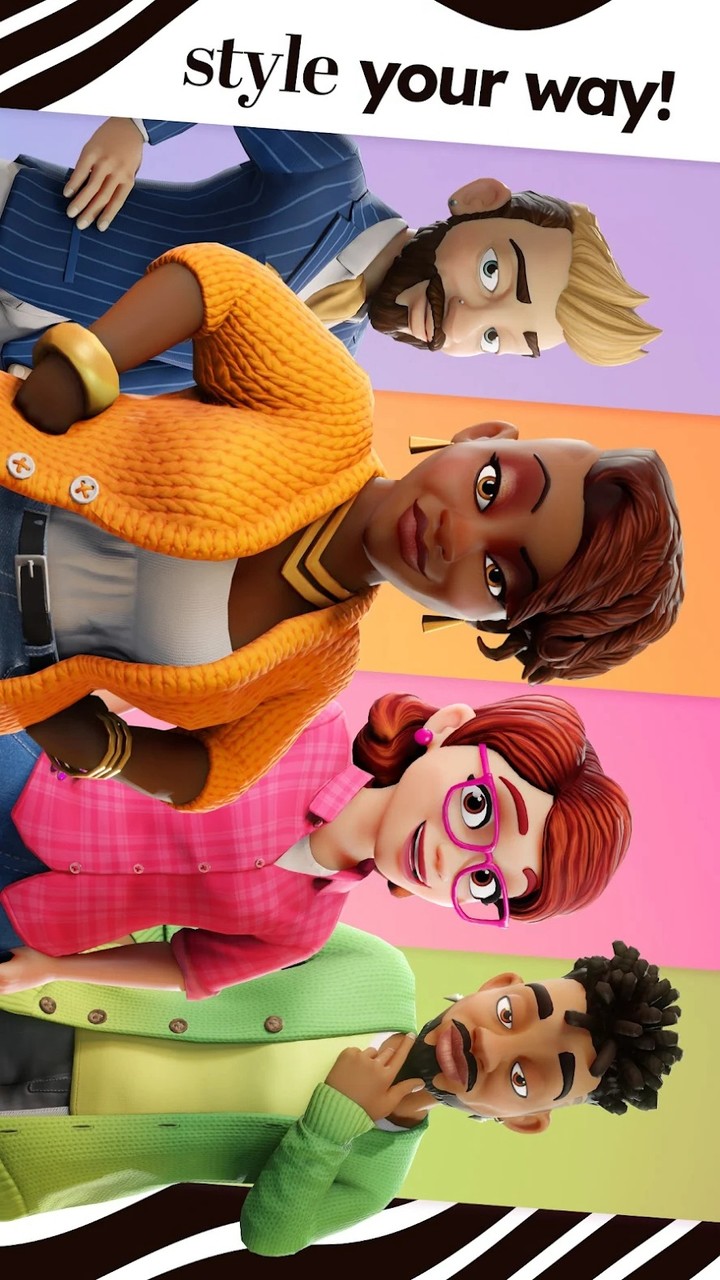 Mission: Makeover(mod menu) screenshot image 13_Popularmodapk.com