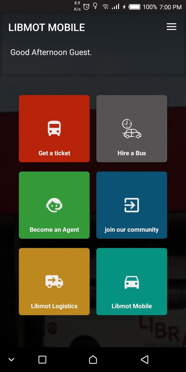 Libmot Mobile screenshot image 3_Popularmodapk.com